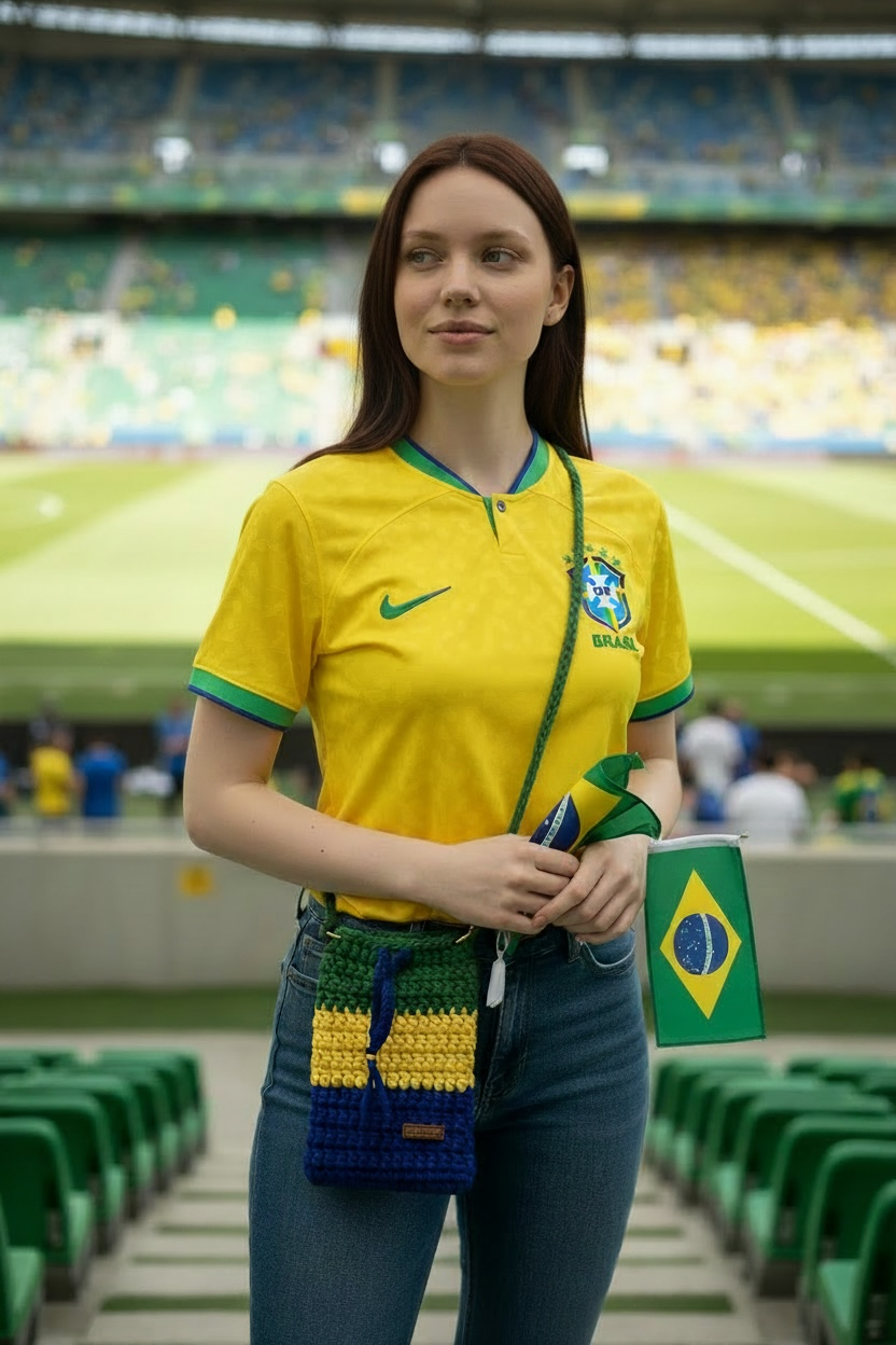 The Maracanã (Brazil)