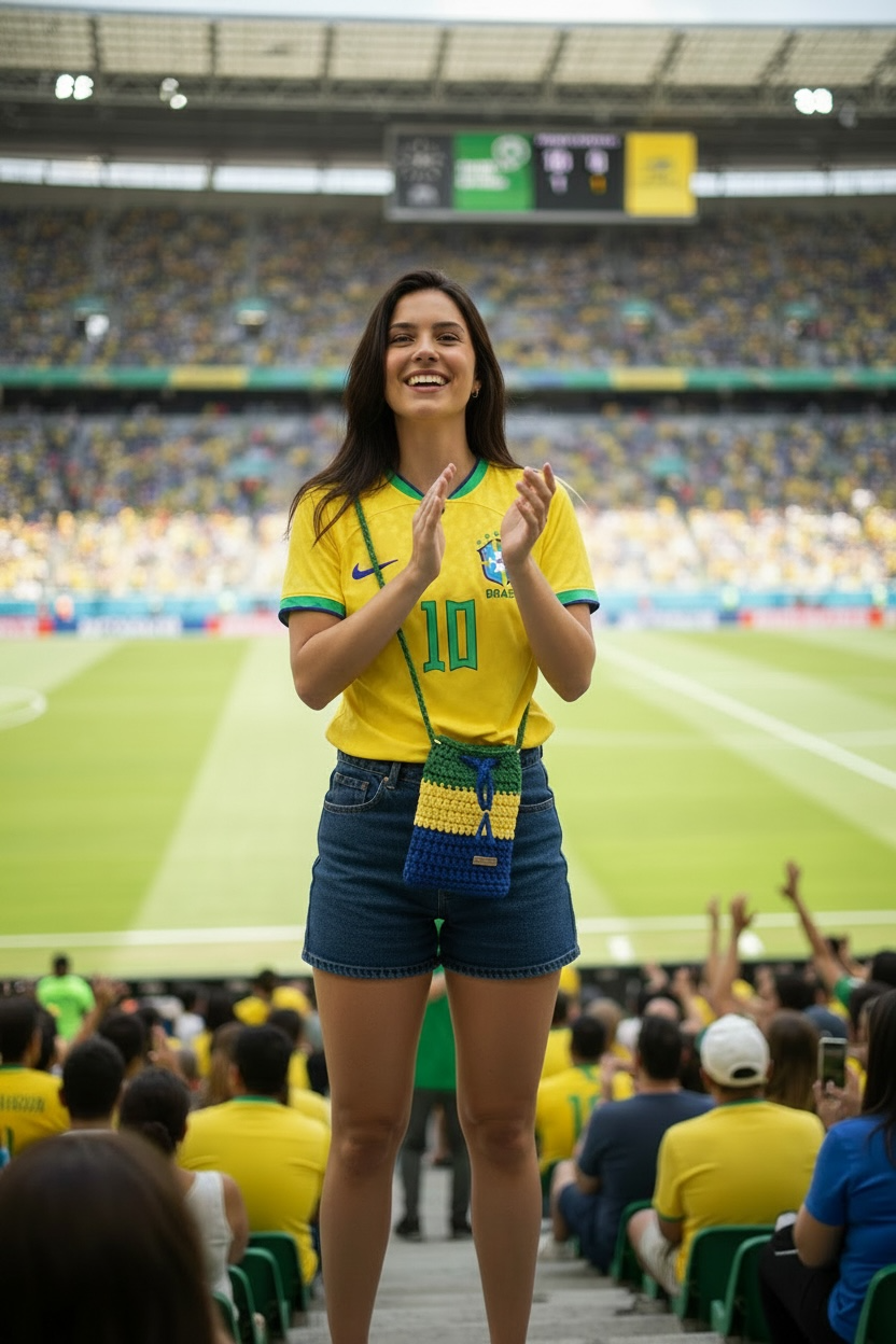 The Maracanã (Brazil)