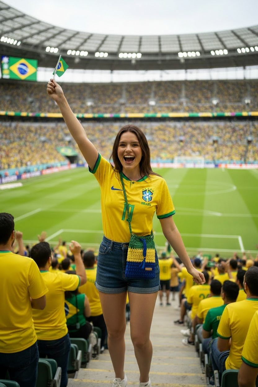 The Maracanã (Brazil)