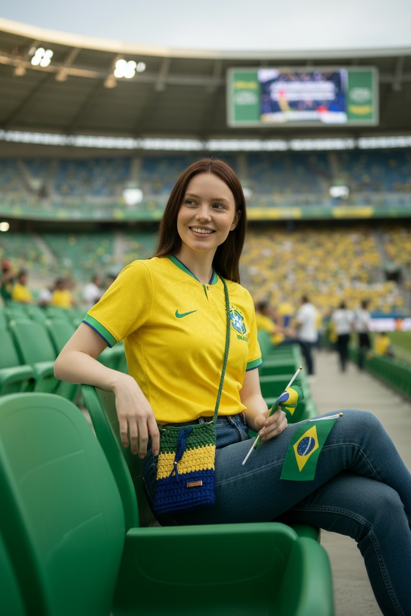 The Maracanã (Brazil)